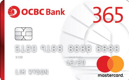 OCBC 365 MasterCard .